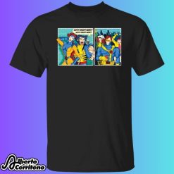 Jean Grey And Performance Scotty Doesn't Know Mashup Xmen Shirt
