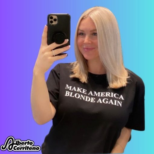 Karoline Leavitt Make America Blonde Again Shirt
