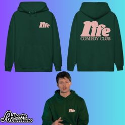 Lucid A Crowd Work Special Matt Rife Comedy Club Hoodie