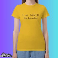 Madame Web Anya Corazon I Eat Math For Breakfast Shirt