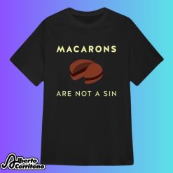 Mickey 17 Mickey Barnes Macarons Are Not A Sin Shirt