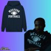 Mr. & Mrs. Smith John Smith Western Football Hoodie
