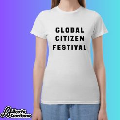 Olivia Wilde Global Citizen Festival Shirt