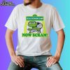 Oscar the Grouch Social Distancing Champ Now Scram Shirt