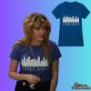 Poker Face Charlie Cale Chicago Buildings Shirt