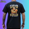 Popeye Being A Sailor Is A Choice Being A Navy Veteran Is An Honor Shirt