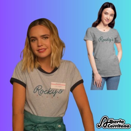Pretty Little Liars Original Sin Imogen Adams Rockys Diner Shirt
