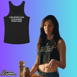 Queer as Folk 2022 Ruthie A Girl Without A Dick Tank Top