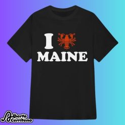 Reacher I Maine Lobster Shirt