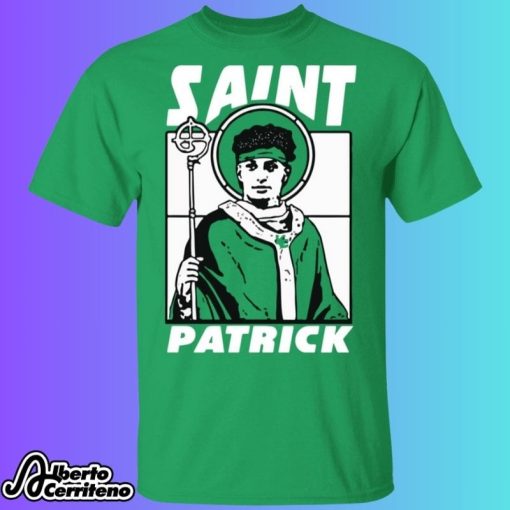 Saint Patrick Mahomes Shirt