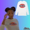 Shrinking Gaby Girl Long Sleeve Shirt