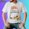 Snoopy Fall Sometimes I Need To Be Alone And Listen To Bruce Springsteen Shirt