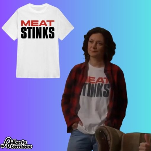 The Conners Darlene Conner Meat Stinks Shirt