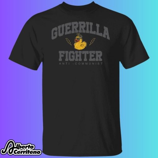 The Fat Electrician Guerrilla Fighter Shirt