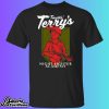 The Fat Electrician Terrible Terry Shirt
