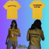 The Girls On The Bus Sadie McCarthy Imagine Lennon Lives Shirt