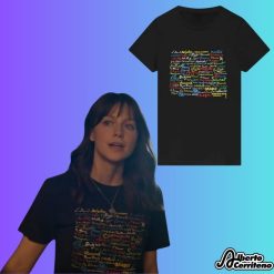 The Girls on the Bus Sadie McCarthy Vintage Artist Signatures Shirt