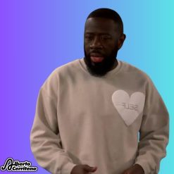 The Neighborhood Malcolm Butler Self Heart Sweatshirt