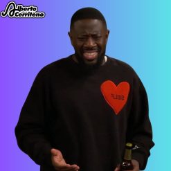 The Neighborhood Malcolm Self Love Black Sweatshirt