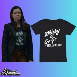 The Rookie Angela Lopez Whiskey A Go Go Hollywood Shirt