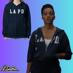 The Rookie Nyla Harper LAPD Hoodie