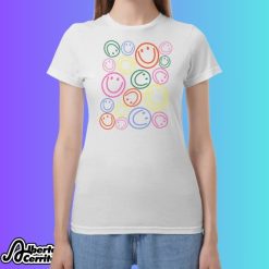The Thundermans Undercover Kombucha Smiley Faces Shirt