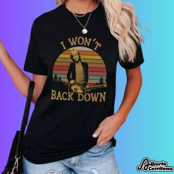 Tom Petty I Won't Back Down Vintage Shirt