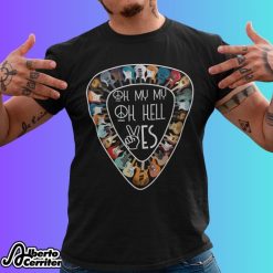 Tom Petty Oh My My Oh Hell Yes Last Dance With Mary Jane Guitar Shirt