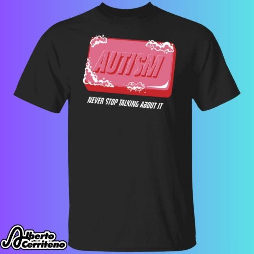 Unsubscribe Podcast Never Stop Talking About It Shirt