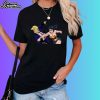 Wonder Woman Punching Donald Trump Face Shirt