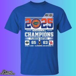 2025 National Champions Florida Gators 65 Houston Cougars 63 Shirt
