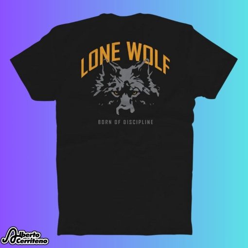 AJ Buckley Lone Wolf Shirt