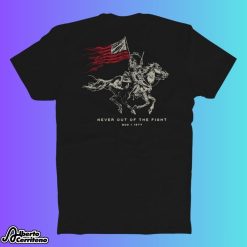 AJ Buckley Never Out Of The Fight Shirt