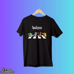 Abbey Road Pokemon Crossover Shirt