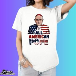 All American Pope Leo Xiv Shirt