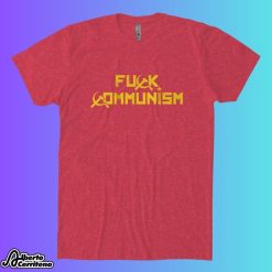Angry Cops Commie Shirt