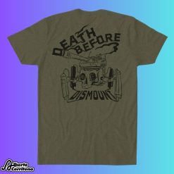 Angry Cops Death Before Dismount Shirt