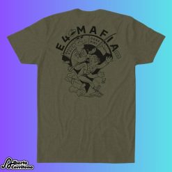Angry Cops E4 Mafia Shirt