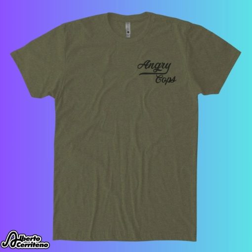 Angry Cops E4 Mafia T-Shirt