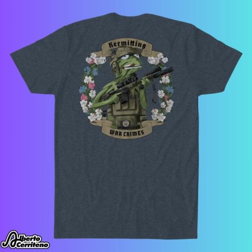 Angry Cops Kermitting Shirt