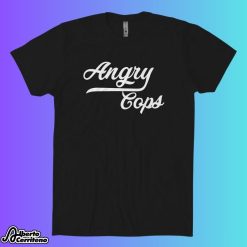 Angry Cops Logo Shirt