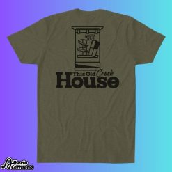 Angry Cops The Crack House Project T-Shirt
