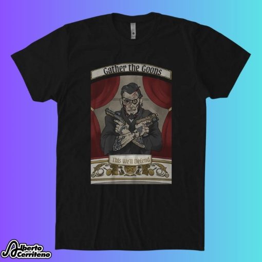 Angry Cops Tier 1 Lincoln Shirt