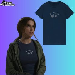Another Simple Favor Stephanie Smothers Cherry Shirt