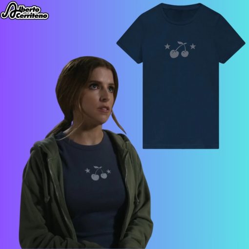 Another Simple Favor Stephanie Smothers Cherry Shirt