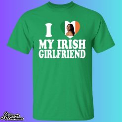Ayo Edebiri I Love My Irish Girlfriend Shirt