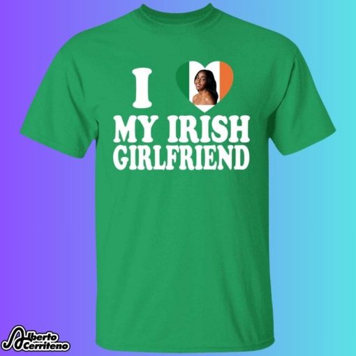 Ayo Edebiri I Love My Irish Girlfriend Shirt