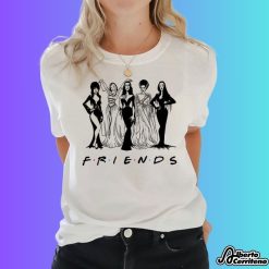 Bride of Frankenstein Lily Munster Elvira Morticia Addams Friends Shirt