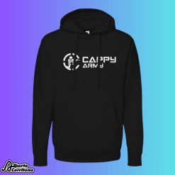 Cappy Army Logo Hoodie