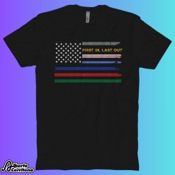 Code Blue Cam First In Last Out Shirt